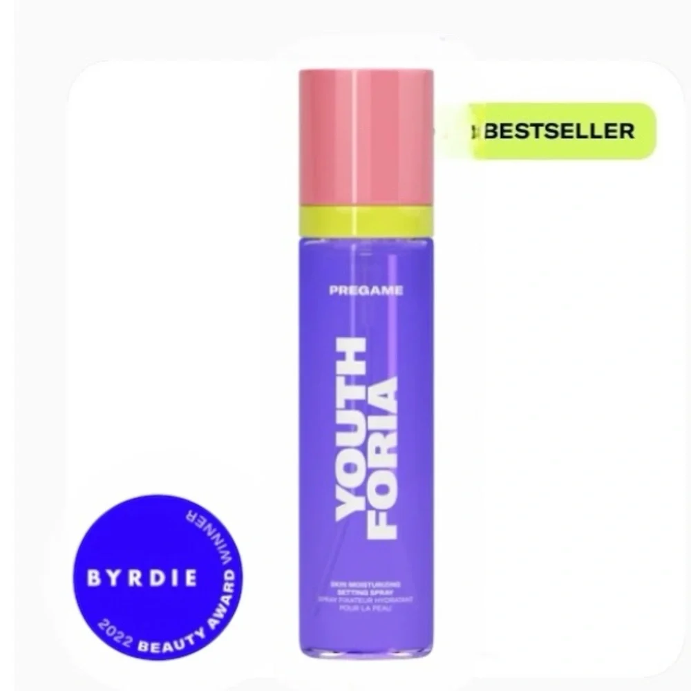 Youthforia Pregame Setting Spray Full Size NIB Serum Setting Spay